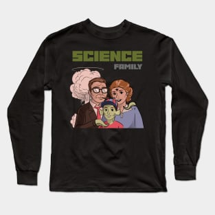 Science Family Long Sleeve T-Shirt